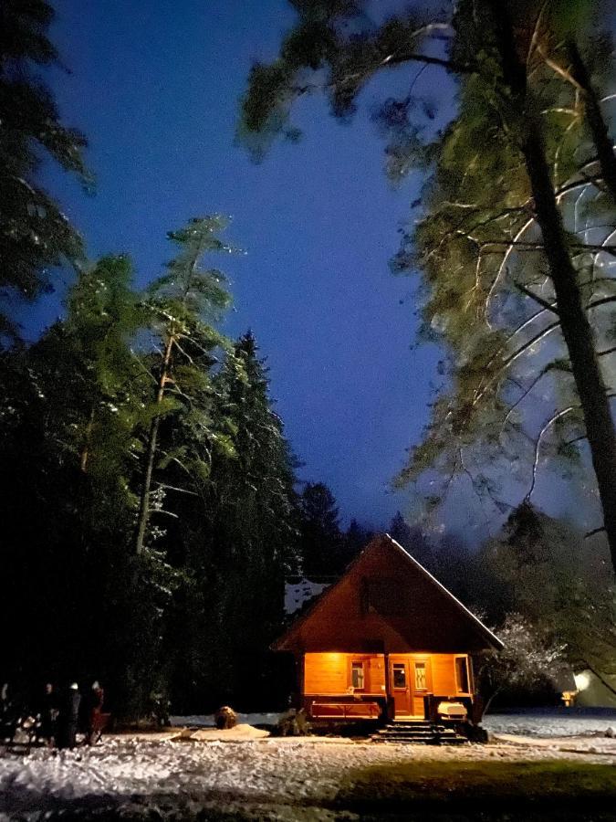 ドルスキニンカイ Rojaus Slenisヴィラ エクステリア 写真